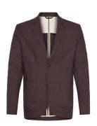 Mmgwilliams Plage Blazer Bleiseri Puvun Takki Brown Mos Mosh Gallery