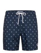 7" Volley Rec Aop Re Uimashortsit Blue Original Penguin