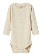 Nbmfrom R Ls Body Bodies Long-sleeved Beige Name It