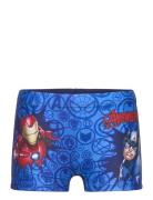 Swimsuit Uimashortsit Navy Marvel