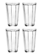 Glass Longdrink Surface By Sergio Herman Set/4 Home Tableware Glass Dr...