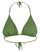 Shobi Bel Bikini Top Bikiniyläosa Bikiniliivit Green Becksöndergaard