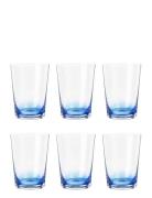 0 Home Tableware Glass Drinking Glass Blue Broste Copenhagen