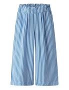 Nmfvelma Wide Pant Bottoms Sweatpants Blue Name It