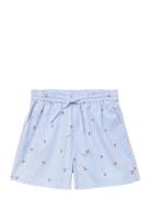 Vmodea Hw Shorts Wvn Girl Bottoms Shorts Blue Vero Moda Girl