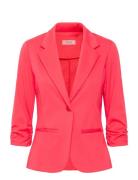 Zablazer 1 Blazer Blazers Single Breasted Blazers Pink Fransa