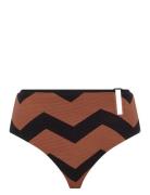 Totem Swimwear Hihgwaist Full Brief Swimwear Bikinis Bikini Bottoms Bi...