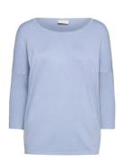 Pullover Tops Knitwear Jumpers Blue FREE/QUENT