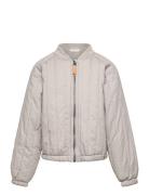Nmnlio Bomber Jacket Lil Bombertakki Grey Lil'Atelier