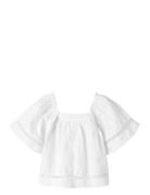 Nmffatidias Ss Top Tops Blouses & Tunics White Name It