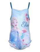 Swimsuit Uimapuku Uima-asut Blue Frost