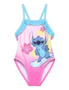 Swimsuit Uimapuku Uima-asut Pink Lilo & Stitch