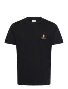 Cocktail Club Tee S/S Tops T-shirts Short-sleeved Black Lindbergh