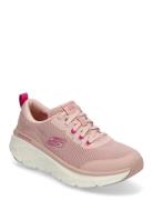 Womens D'lux Walker 2.0 Matalavartiset Sneakerit Tennarit Pink Skecher...