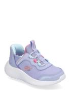 Girls Bounder Simple Cute Matalavartiset Sneakerit Tennarit Purple Ske...