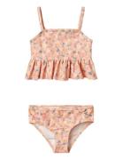 Bikini Lærke Bikinit Pink Wheat