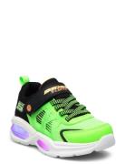 Boys Prismatrons Matalavartiset Sneakerit Tennarit Green Skechers