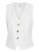 Bydeceri Waistcoat 2 - Blazers Single Breasted Blazers White B.young