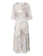 Gzmag P Dress Maksimekko Juhlamekko Grey Gestuz