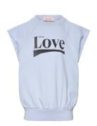 Squab Kid Top Soft Blue Tops T-shirts Short-sleeved Blue THE ANIMALS O...
