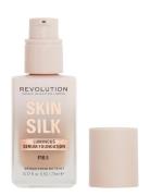 Revolution Makeup Skin Silk Serum Foundation F10.5 Meikkivoide Meikki ...