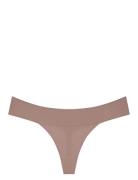 Body Make-Up Illusion String Ex Stringit Alusvaatteet Beige Triumph