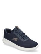 Mens Go Walk Max - Midshore Matalavartiset Sneakerit Tennarit Navy Ske...
