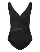 Shell Mesh Shaping Bs Uimapuku Uima-asut Black Hunkemöller