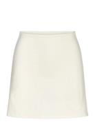 The Skort, High-Rise Lyhyt Hame White Girlfriend Collective