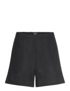 Breezy Linen Shorts Bottoms Shorts Casual Shorts Black Lexington Cloth...