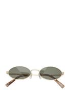 Love Train Aurinkolasit Gold Le Specs