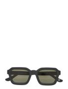Impossible Neliönmuotoiset Aurinkolasit Black Le Specs