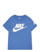 Te-S/S Tee Sport T-shirts Short-sleeved Blue Nike