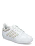 Hoops 4.0 J Matalavartiset Sneakerit Tennarit White Adidas Sportswear