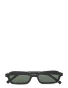 Pilferer Neliönmuotoiset Aurinkolasit Black Le Specs