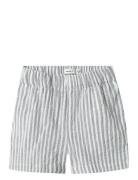 Nmmfedenis Shorts Bottoms Shorts Navy Name It