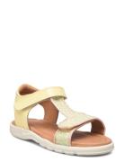 Bisgaard Vilde Shoes Summer Shoes Sandals Yellow Bisgaard