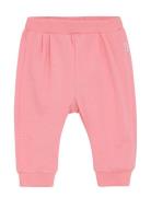 Pants Sweat Bottoms Sweatpants Pink Minymo