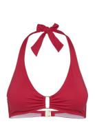 Maia Solid Top Bikiniyläosa Bikiniliivit Red Panos Emporio