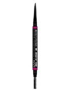 Nyx Professional Makeup Blade & Shade Brynpenna 12 Black 0,1 G Kulmaky...