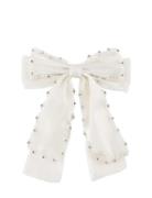 Pastel Crystal Bow Hiustarvikkeet White SUI AVA
