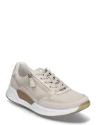 Rollingsoft Sneaker Matalavartiset Sneakerit Tennarit Beige Gabor