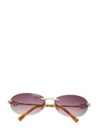 Slinky Aurinkolasit Gold Le Specs