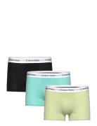 Trunk 3Pk Bokserit Multi/patterned Calvin Klein