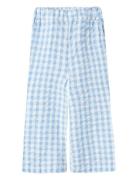 Nmffisina Wide Pant Bottoms Trousers Blue Name It