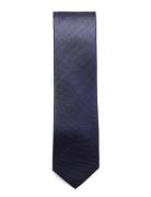 Classic Tie Solmio Kravatti Navy Amanda Christensen