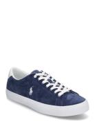 Longwood Suede Sneaker Matalavartiset Sneakerit Tennarit Navy Polo Ral...