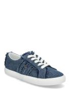 Janson Frayed Denim Sneaker Matalavartiset Sneakerit Tennarit Blue Lau...