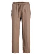 Jpstbill Jjparos Jogger Pant Sn Jnr Bottoms Trousers Brown Jack & J S