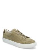Moore Suede Chocolate Matalavartiset Sneakerit Tennarit Khaki Green Sn...